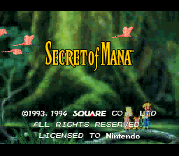 Secret of Mana