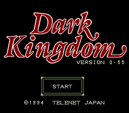 Dark Kingdom