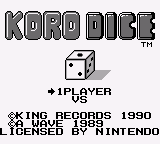 Koro Dice
