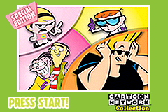 GBA电影-卡通网络珍藏特别版 GBA Video - Cartoon Network Collection - Special Edition(Majesco Sales)