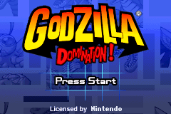 怪物统治! Godzilla - Domination!