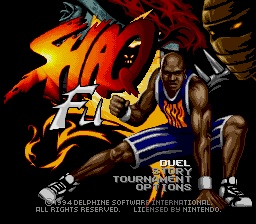 Shaq Fu
