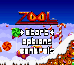 Zool - Ninja of the 'Nth' Dimension
