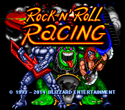 Rock 'N' Roll Racing (Battle.net)