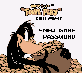 Daffy Duck - Fowl Play