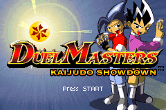 卡片决斗高手-最后的王牌 Duel Masters - Kaijudo Showdown