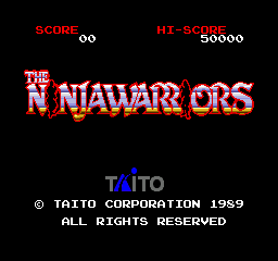 Ninja Warriors