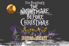 圣诞惊魂夜 Tim Burton's Nightmare Before Christmas, The - The Pumpkin King