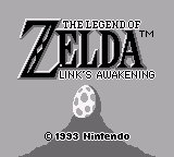 Legend of Zelda, The - Link's Awakening