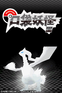 口袋妖怪 黑 V2版(ACG汉化组)(-2048Mb)