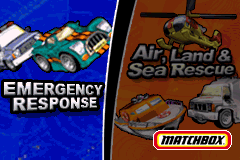 2合1 - Matchbox任务 2 Games in 1 - Matchbox Emergency Response + Matchbox Air, Land & Sea Rescue(Destination Software)