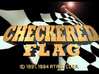 Checkered Flag