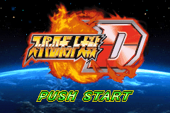 超级机器人大战D Super Robot Taisen D