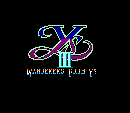 Ys III - Wanderer aus Ys