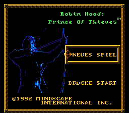 Robin Hood - Prince of Thieves