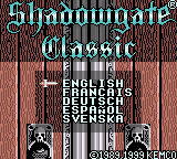 Shadowgate Classic (En,Fr,De,Es,Sv) (Rev 1)