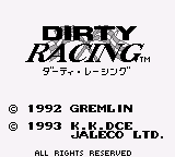 Dirty Racing