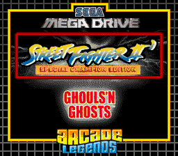 Arcade Legends Street Fighter II' - Special Champion Edition ~ Mega Drive Play TV 3