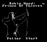 Robin Hood - Prince of Thieves