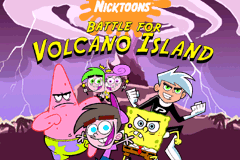 尼克通 - 火山岛大战 Nicktoons - Battle for Volcano Island
