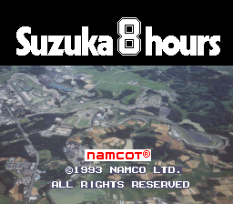 Suzuka 8 Hours (En)