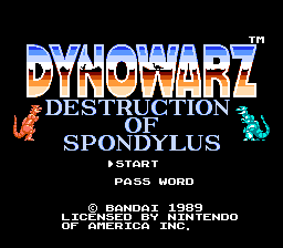 Dynowarz - The Destruction of Spondylus