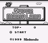 Super Mario Land