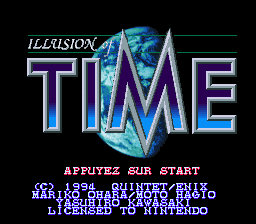Illusion of Time