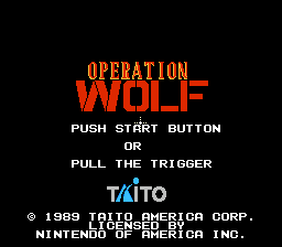 Operation Wolf