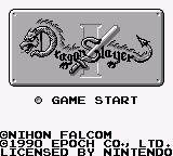 Dragon Slayer I