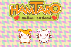 哈姆太郎3-恋爱大冒险 Hamtaro - Ham-Ham Heartbreak