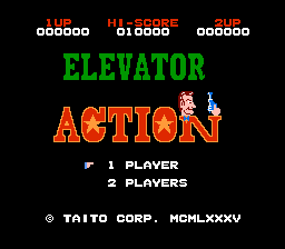 Elevator Action (Rev 1)