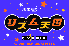 旋律天国 Rhythm Tengoku