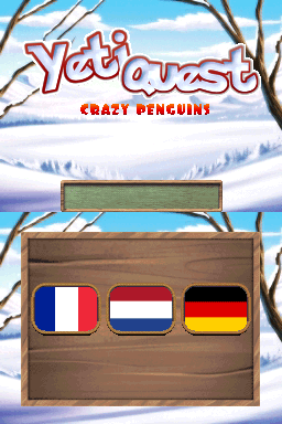 Yeti Quest - Crazy Penguins (Fr,De,Nl)