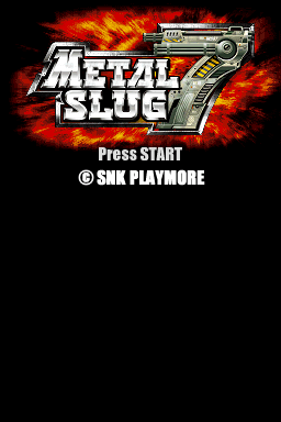 Metal Slug 7