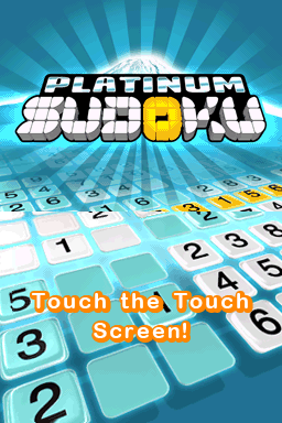 Platinum Sudoku (En,Fr,Es)
