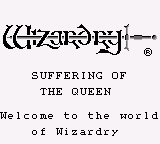 Wizardry Gaiden I - Joou no Junan