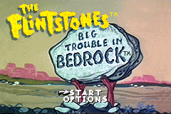 石头乐园-岩床上的大麻烦 Flintstones, The - Big Trouble in Bedrock