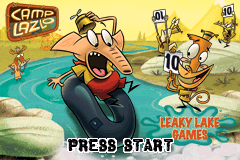 Camp Lazlo - 漏湖故事 Camp Lazlo - Leaky Lake Games(Crave Entertainment)