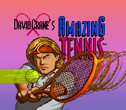 David Crane's Amazing Tennis