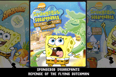 游戏2合1-超级海绵笨伯 2 Games in 1 - SpongeBob SquarePants - SuperSponge + Revenge of the Flying Dutchman