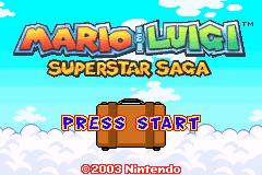 马里奥与路易RPG Mario & Luigi - Superstar Saga