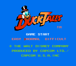 DuckTales (The Disney Afternoon Collection)