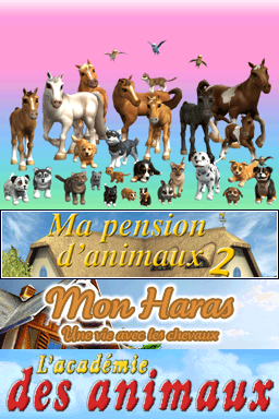 3 in 1 - My Riding Stables - Life with Horses + My Pet Hotel 2 + My Pet School
