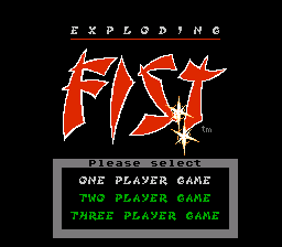 Exploding Fist (1990-05-22)