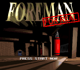 Foreman for Real