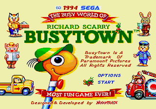 Richard Scarry's Busytown (1994-08-25)