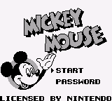 Mickey Mouse