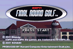 ESPN高尔夫总决赛 ESPN Final Round Golf