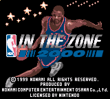 NBA in the Zone 2000